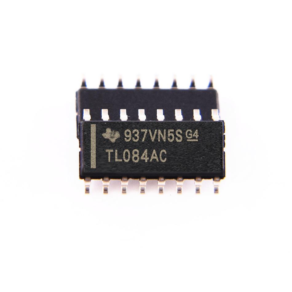原装正品TL084ACDR 丝印TL084AC SOP14 贴片运算放大器芯片