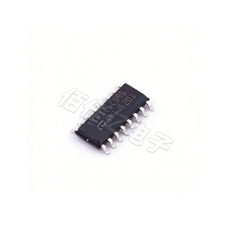 全新原装 STPIC6C595MTR SOP-16 计数器移位寄存器芯片