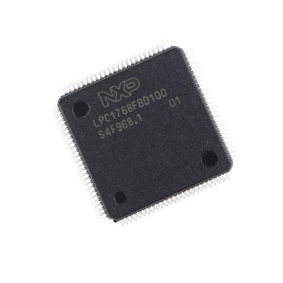 全新原装 LPC1768FBD100 封装LQFP-100 微控制器MCU单片机芯片IC
