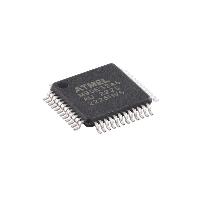 原装正品 ATM90E32AS-AU-R封装TQFP-48 高性能宽量程电能计量芯片