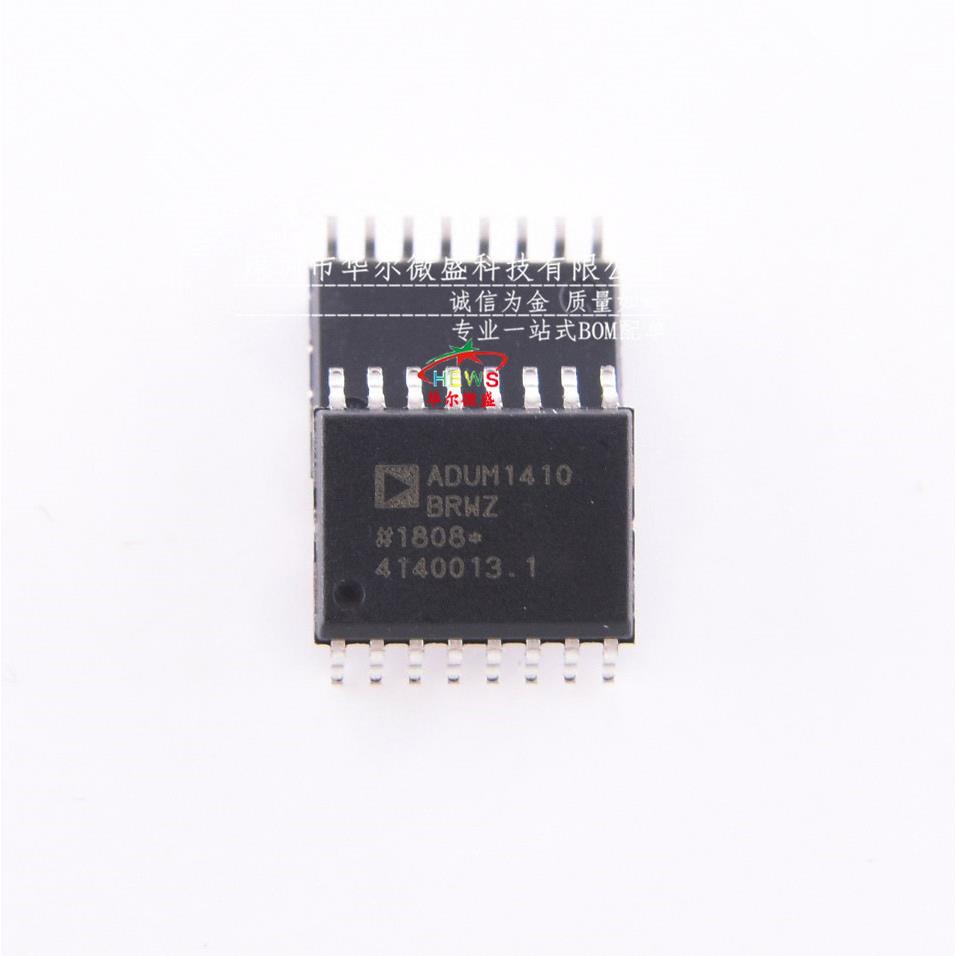 原装正品质量保证ADUM1410BRWZ-RL 数字隔离器芯片 封装SOP-16