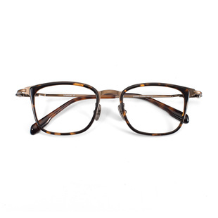 大尺寸152MM钛商务方形全框眼镜架SH0057时尚近视可配度数眼镜框