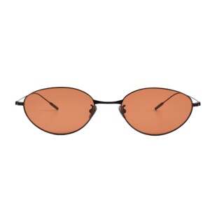 FK003复古椭圆形窄框防晒太阳镜女2025新款高级感防紫外线墨镜男