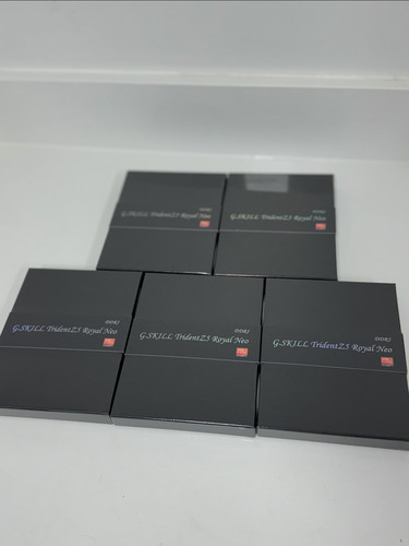 芝奇DDR5 6000/6400/8000 32G/48G/64G套装RGB内存RGB灯条