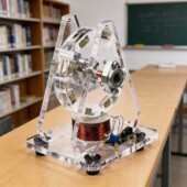 科教实验器材玩具贝迪尼电机强磁力无刷电机模型伪永动机科技自制