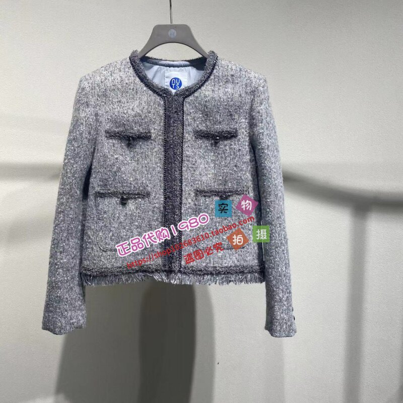 NUTS那时女装专柜正品国内代购2026年春短外套 7110408A1-999