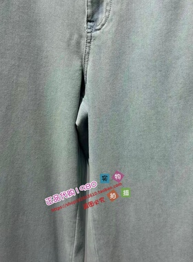 A1HAG2273 女装2026夏专柜正品新款牛仔长裤 A1HAG227342-599