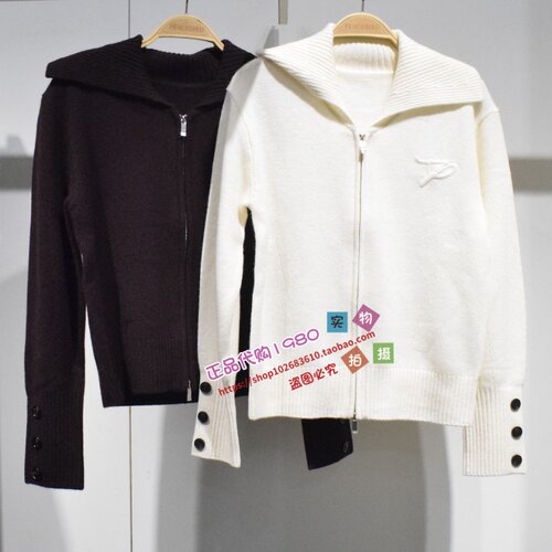 A1EDF4442 女装2025冬专柜正品新款线开衫A1EDF4442M3-699