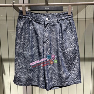 GXG男装 专柜2026夏新款阔腿短裤 G26X222018996-599