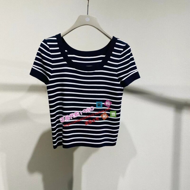 NUTS那时女装专柜正品国内代购2026夏毛织套头衫 7290549A1-499图片