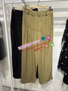 A1GBC235789 2022夏新优雅百搭长裤 现A1GBC2357 太平鸟女装