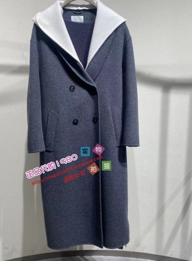 NUTS那时女装专柜正品国内代购25冬手工呢料长外套6441542A1-2599