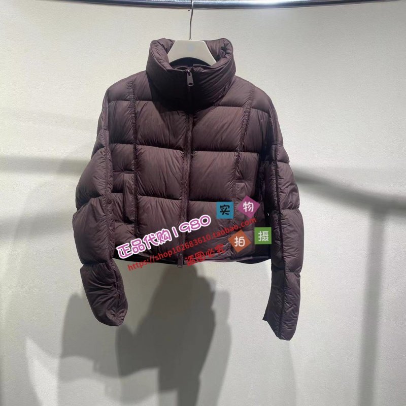 NUTS那时女装专柜正品国内代购2025年冬短羽绒服6480955A1-1299