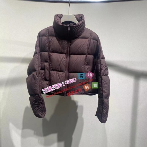 NUTS那时女装专柜正品国内代购2025年冬短羽绒服6480955A1-1299