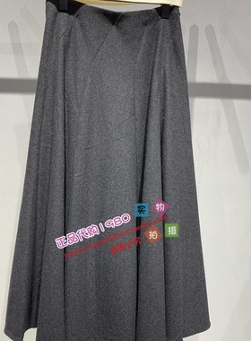 52651XB1546-769 ROCOCO/洛可可专柜正品2025冬新款半裙