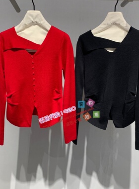 50431MA1550 ROCOCO/洛可可专柜正品2026春毛衫50433MA1550-669