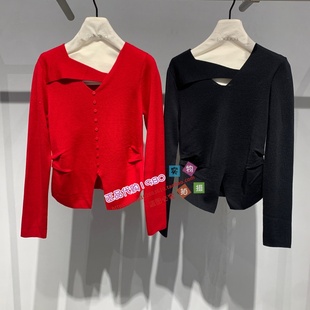 50431MA1550 ROCOCO/洛可可专柜正品2026春毛衫50433MA1550-669