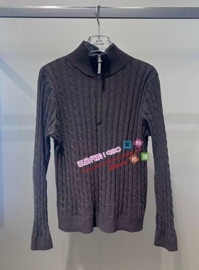 A1EEF4518 女装2025冬专柜正品新款线套衫A1EEF4518H9-699