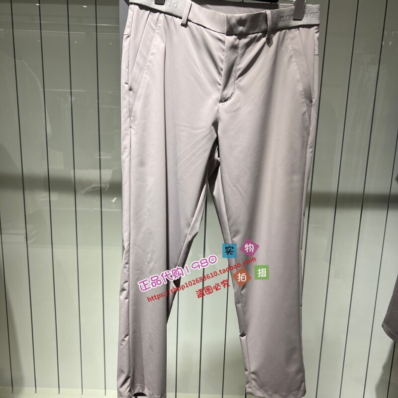 小脚九分裤G26X022059566-699