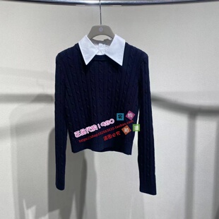 NUTS那时女装专柜正品国内代购2026年春毛织套头衫7120529A1-599