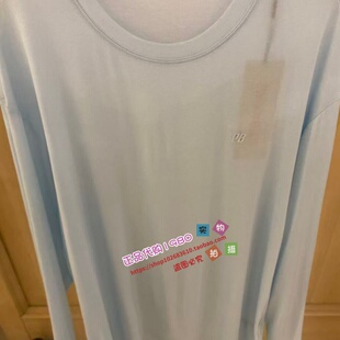 A3CPG1439 女装2026春专柜正品新款上衣长袖T恤 A3CPG143951-399
