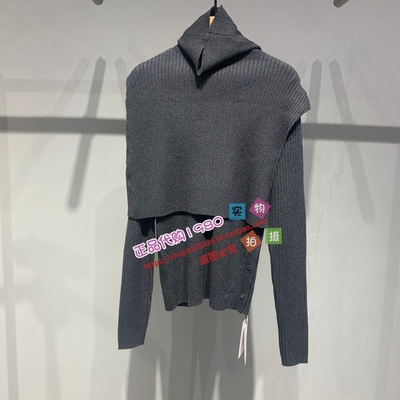 50221MB1542 ROCOCO/洛可可专柜正品25冬毛衫50221MB1542-869