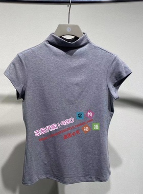 NUTS那时女装专柜正品国内代购2026年春短袖T恤7110207A1-359