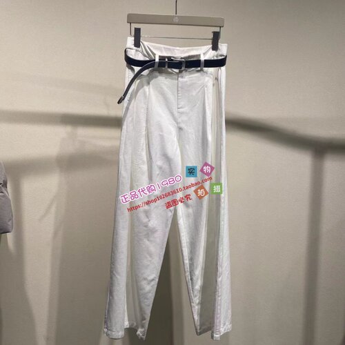 NUTS那时女装专柜正品国内代购2026年春长裤7120722A1-599