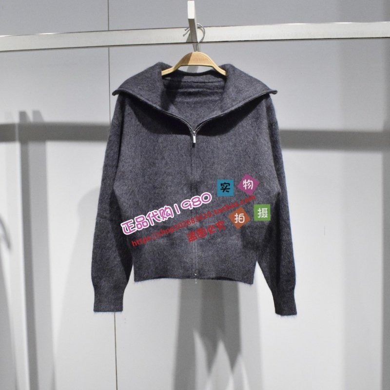 A1EDF4265女装2025冬专柜正品新款线开衫A1EDF4265L6-1999