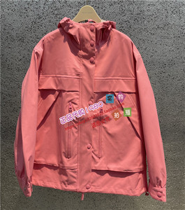 A3BBE1360太平鸟女装2024春专柜正品廓形外套A3BBE136089