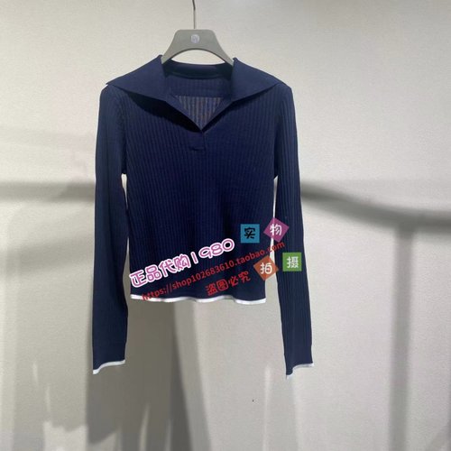 NUTS那时女装专柜正品国内代购2026年春毛织套头衫 7120535A1-499