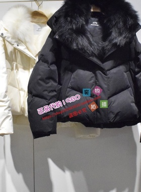 A1ACF4501女装2025冬专柜正品新款羽绒服A1ACF4501J9/A1ACF4501M2