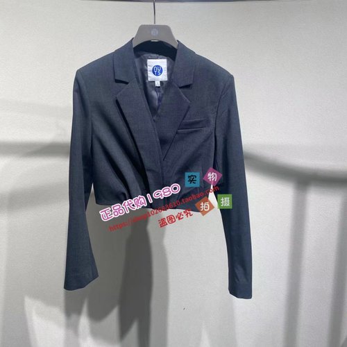 NUTS那时女装专柜正品国内代购2026年春短外套 7110401A1-899