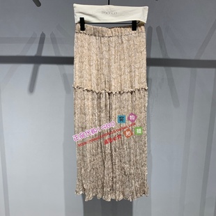 50901XB11608 ROCOCO/洛可可专柜正品2026春半裙50901XB11608-999