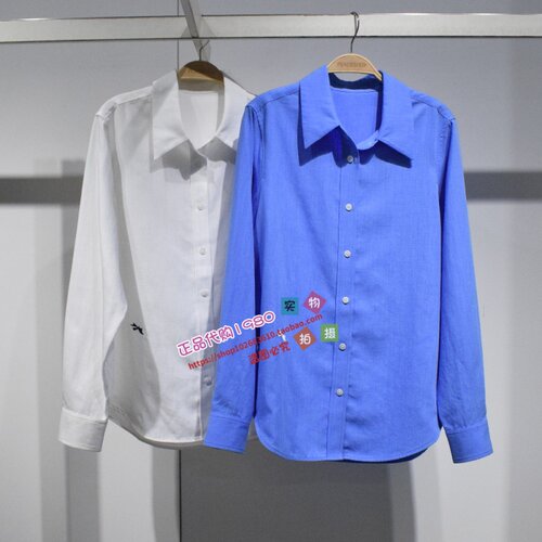 A1CAG2140女装2026夏专柜正品新款合作系列衬衫A1CAG2140k1-699