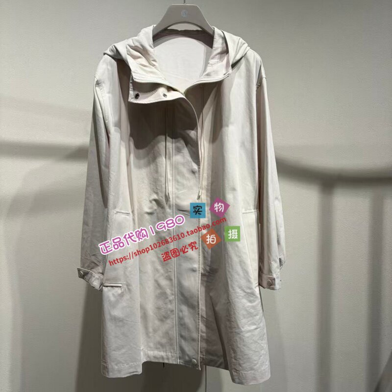 NUTS那时女装专柜正品国内代购2026秋风衣外套7330405A1-1399图片