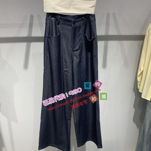 ROCOCO/洛可可女装专柜正品2025早秋新款休闲裤508510D1530-699