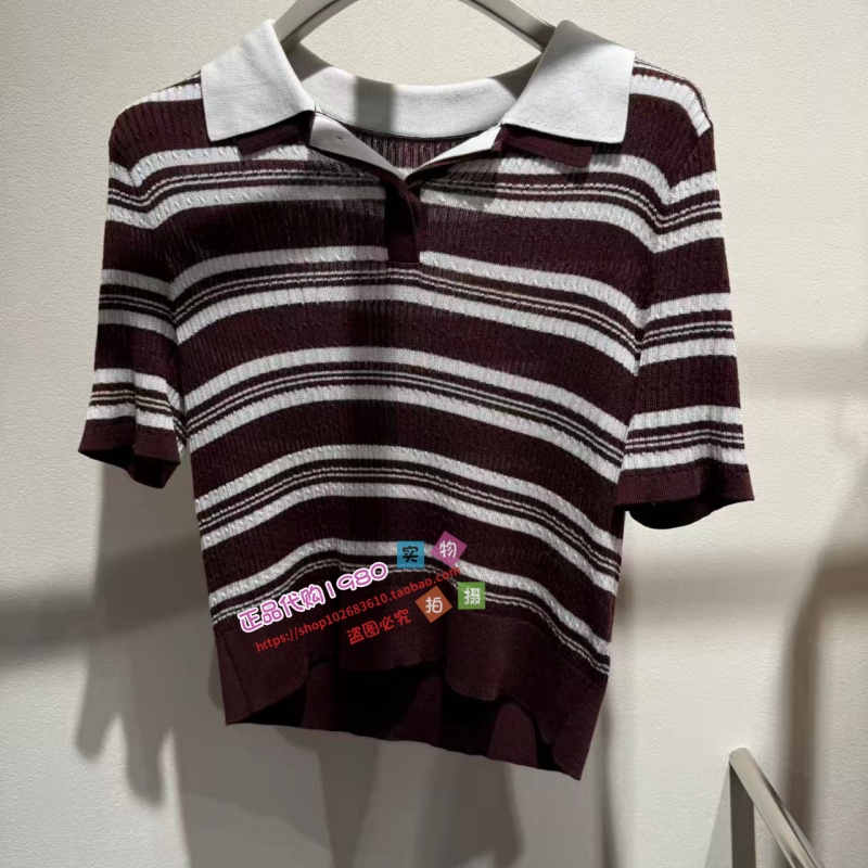 NUTS那时女装专柜正品国内代购2025年秋毛织套头衫6310501A1-499