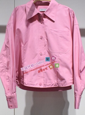 A3CAG1392 女装2026春专柜正品新款衬衫A3CAG1392F5-599