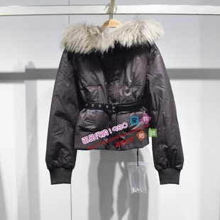 A1ACF4411 女装2025冬专柜正品新款羽绒服 A1ACF441168-1999