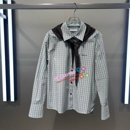 A1CAG1153 女装2026春专柜正品新款衬衫A1CAG1153H9-699