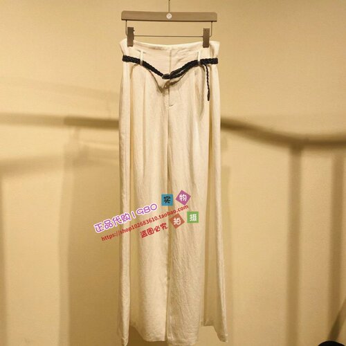 NUTS那时女装专柜正品国内代购2026夏长裤 7220729A1-699