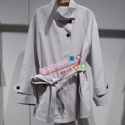 A1BEG1491 女装2026春专柜正品新款风衣A1BEG1491M9-999