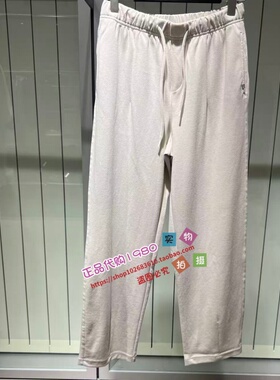 GXG男装 专柜正品2026夏新款直筒针织长裤 G26X022056566-549