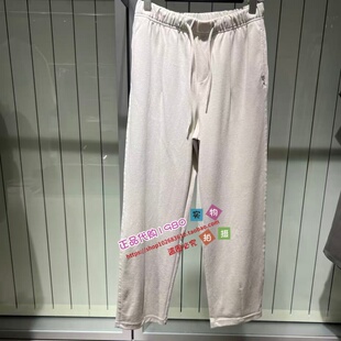 GXG男装 专柜正品2026夏新款直筒针织长裤 G26X022056566-549