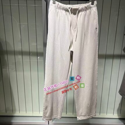 GXG男装 专柜正品2026夏新款直筒针织长裤 G26X022056566-549