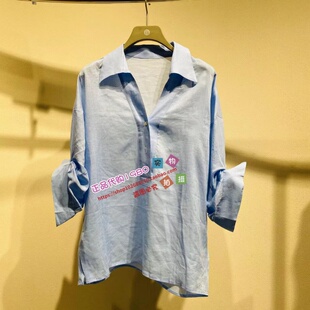 NUTS那时女装专柜正品国内代购2026春长袖套头衫 7210143A1-599