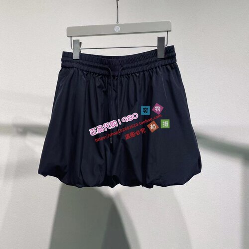NUTS那时女装专柜正品国内代购2026夏短裙 7280631A1-599