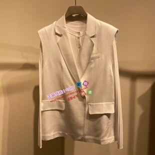 NUTS那时女装专柜正品国内代购2026春马甲 7140302A1-899