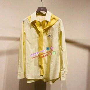 专柜正品 7180120A1 国内代购 衬衫 499 2026夏长袖 NUTS那时女装